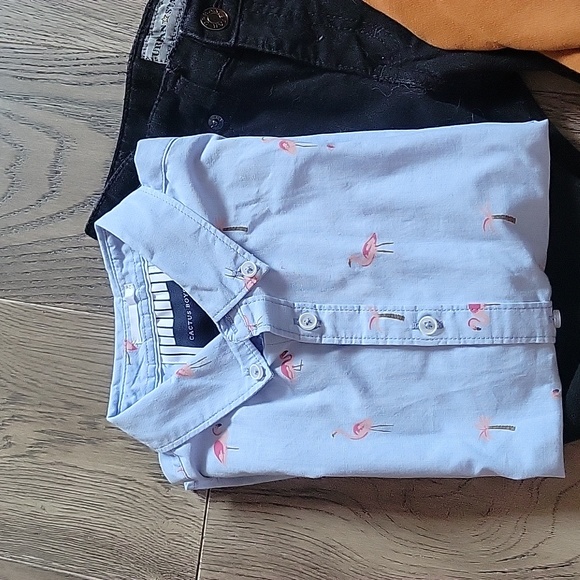 Jeans / sweater / shirt set size 6 kids great price! - Picture 2 of 9